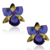 Dahlia Bouquet Earrings